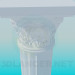 3d model Pedestal - preview