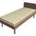 3d model Bed 26K210 - preview