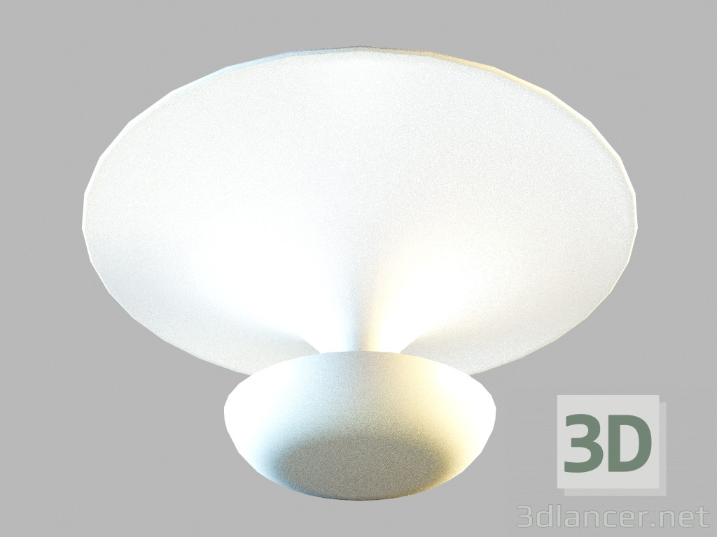 modèle 3D lampe de plafond 2005 - preview