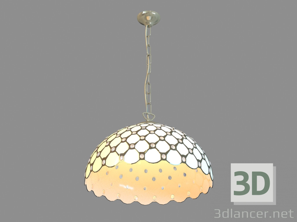 modello 3D Luce di sospensione A3168SP-1AB - anteprima