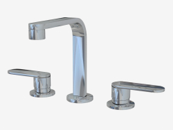 Three-Hole Sink Faucet One (113056-F)