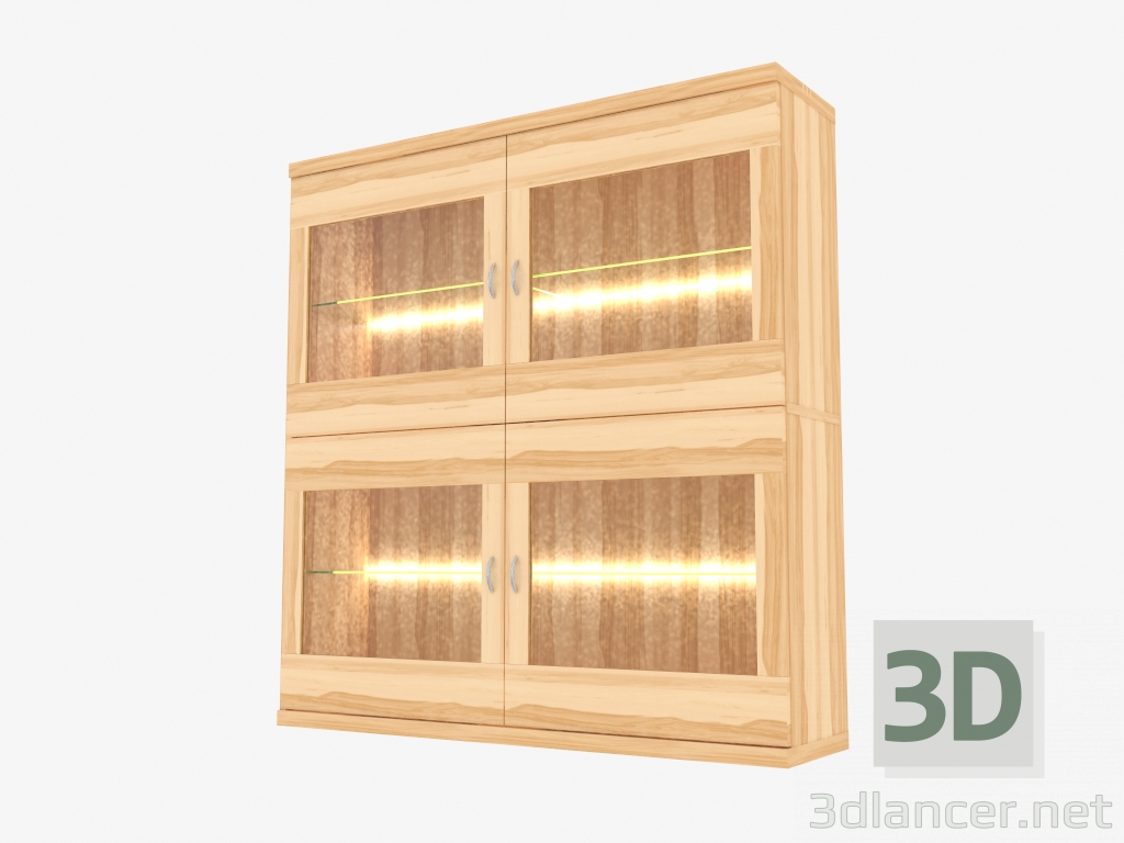 3d model Pendant showcase (150-03-2) - preview