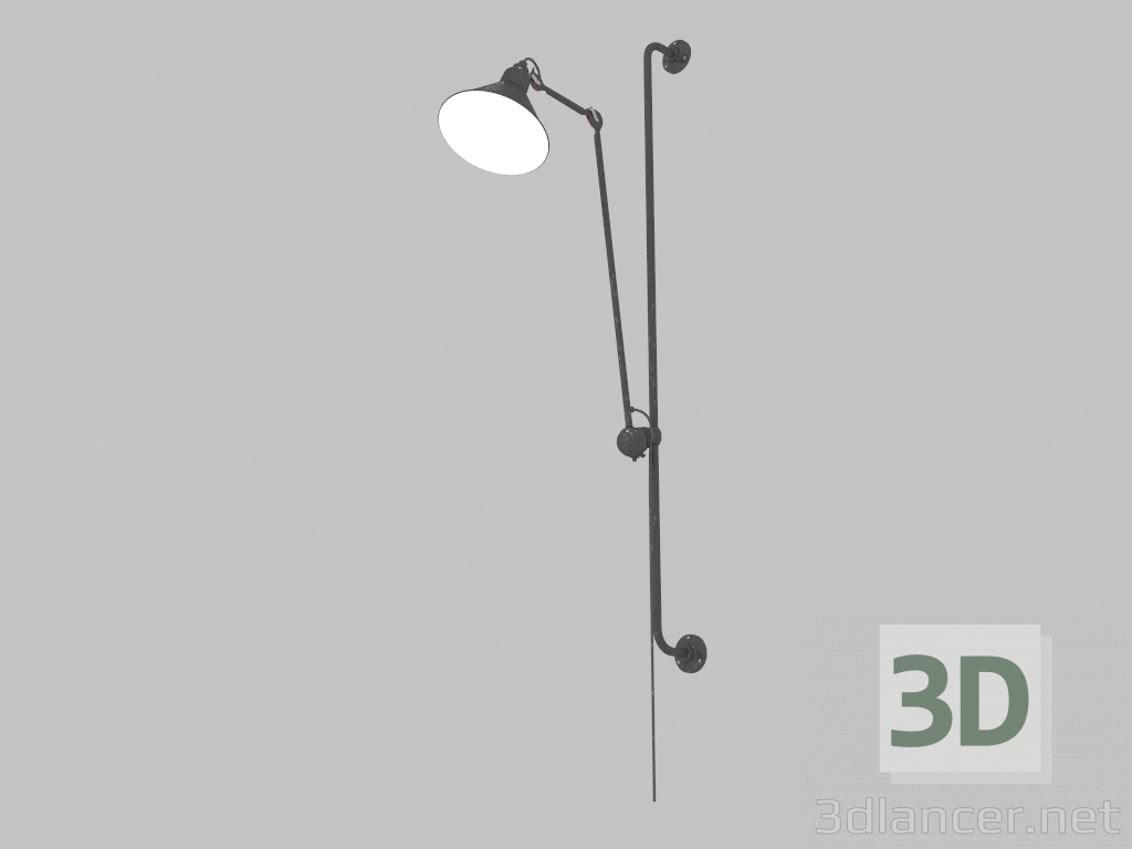 3d model Sconce Loft (765627) - vista previa