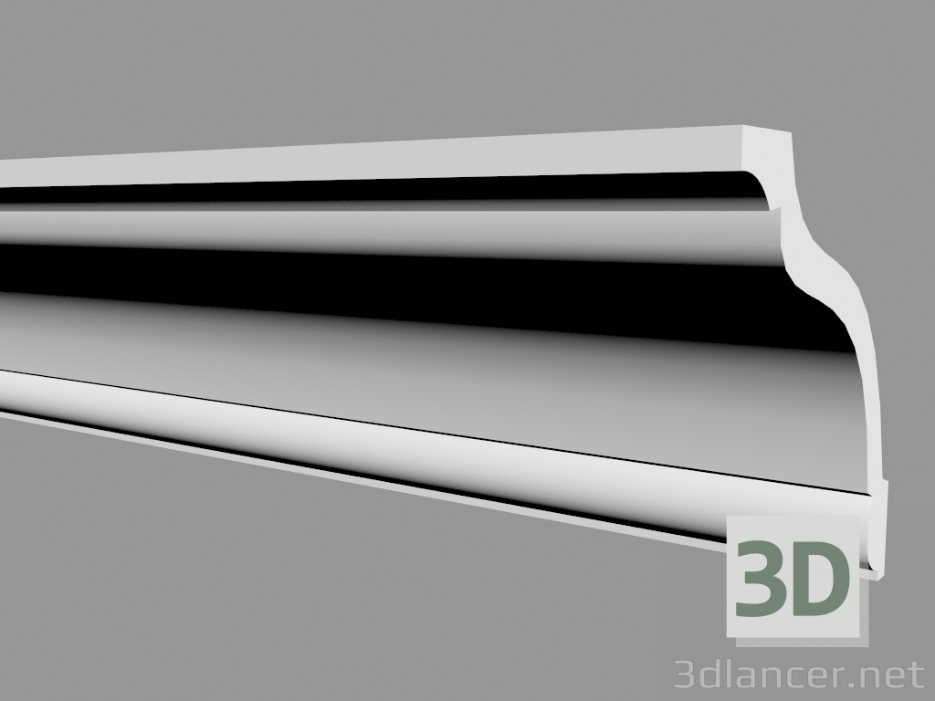 3d model Cornisa P2016 - vista previa