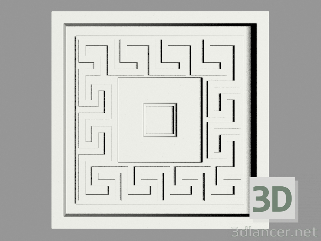 3D Modell Würfel (K21) - Vorschau