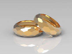 Bague "Edge"