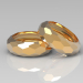 Modelo 3d Ring "Edge" - preview