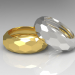 Modelo 3d Ring "Edge" - preview