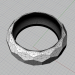 3d model Ring "Edge" - preview