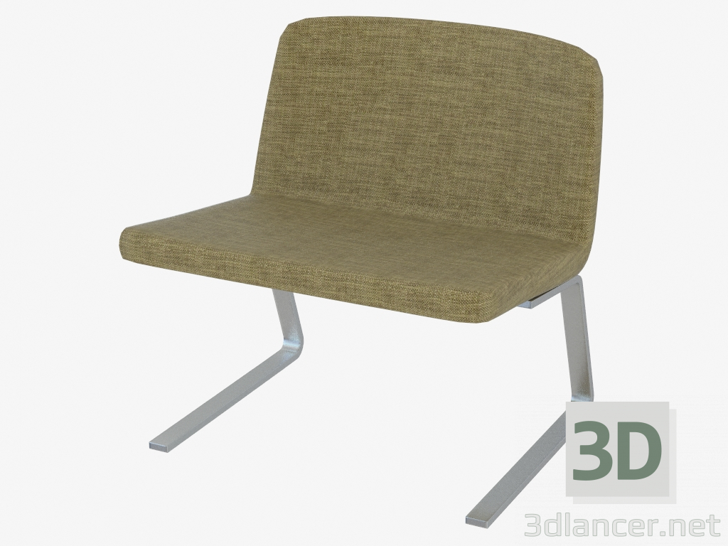 modello 3D Sedia - anteprima