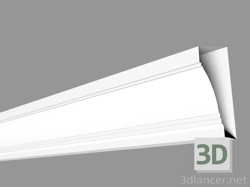 3d model Aleros delanteros (FK30LB) - vista previa