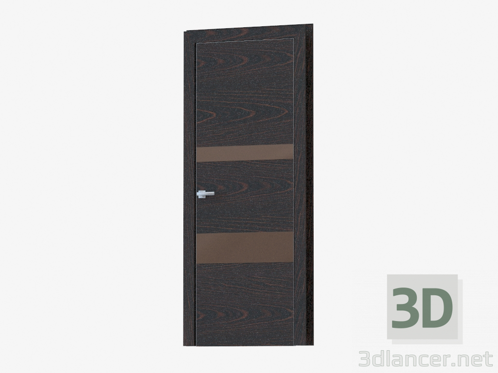 3d model Puerta de interroom (20.31 bronza) - vista previa