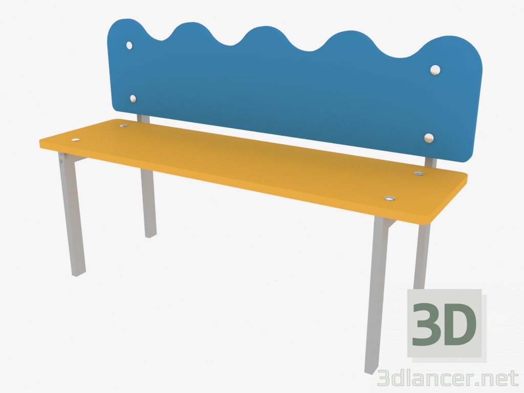 3d модель Скамейка (8023) – превью