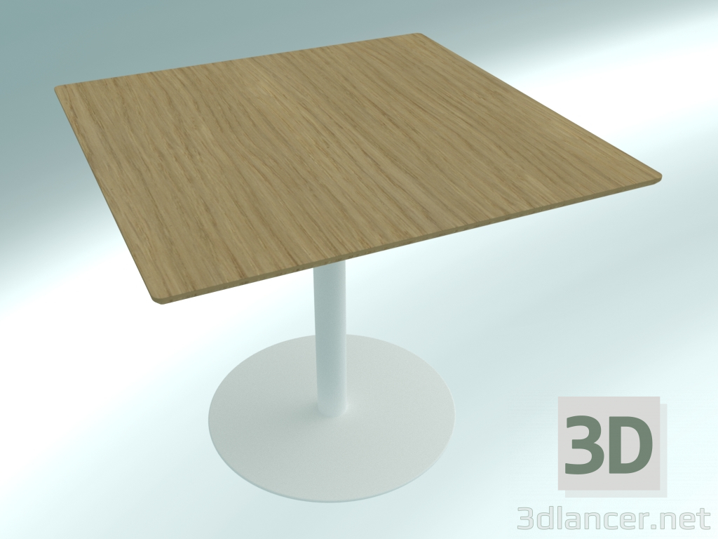 Modelo 3d Mesa RONDÒ (90 90X90 H73) - preview