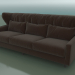 3D Modell Sofa dreifach Milton (2390 x 1040 x 940, 239MI-104) - Vorschau