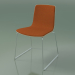 3d model Chair 3936 (on skids, front trim, white birch) - preview