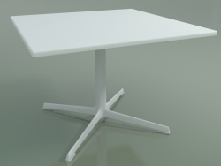 Table carrée 0973 (H 50 - 70x70 cm, M02, V12)