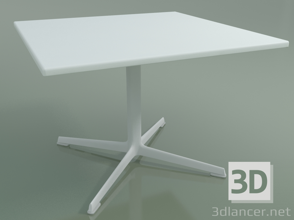 3D modeli Kare masa 0973 (H 50 - 70x70 cm, M02, V12) - önizleme