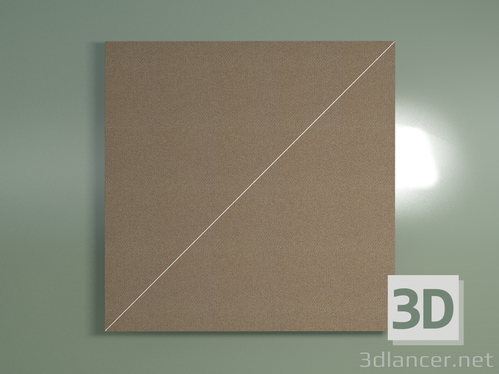 3d model Panel central insert 5101 (V12) - vista previa