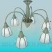 Modelo 3d Sino de candelabro - preview