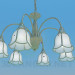 3d model Chandelier Bell - preview