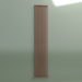 3d model Radiator vertical ARPA 1 (2520 14EL, copper brown RAL 8004) - preview