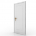 3d model Interior door - preview