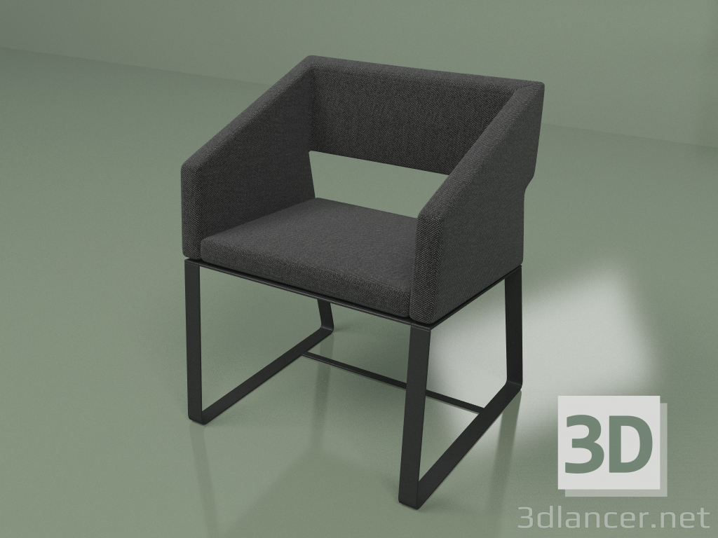 3D modeli Sandalye CA02 Konfor - önizleme