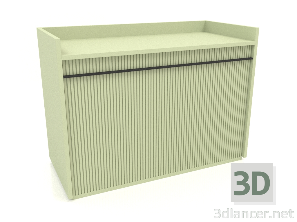 3d model Gabinete TM 11 (1065x500x780, verde claro) - vista previa