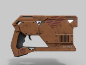 sci fi blaster