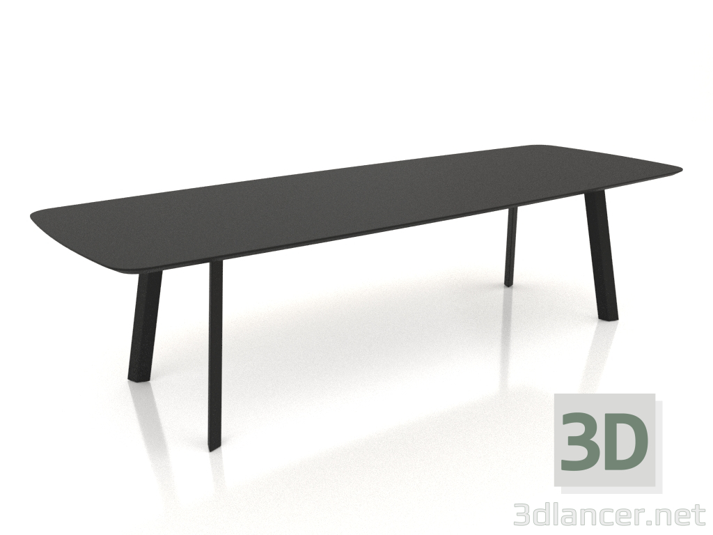 3D modeli Yemek masası 295x105 - önizleme