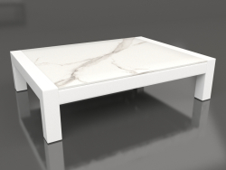 Table basse (Blanc, DEKTON Aura)