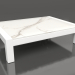 3d model Mesa de centro (Blanco, DEKTON Aura) - vista previa