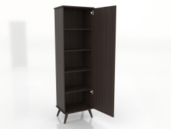 Mobile 3 600x450x2000 mm, opzione 2 (aperto, noce frassino)