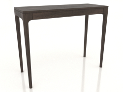 Consola com gavetas FARGO 1000x400x800 mm (carvalho wengué)