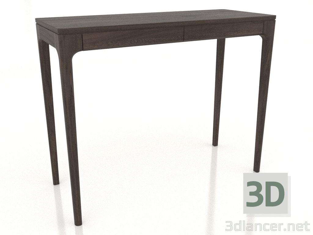 3d model Console with drawers FARGO 1000x400x800 mm (wenge oak) - preview