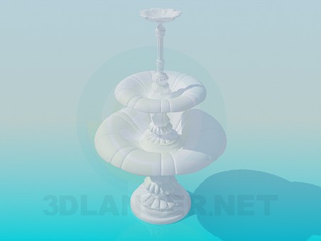 3d model Pedestal - preview