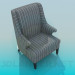 3d model Sillón - vista previa
