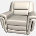 3d model Armchair Vavilon - preview