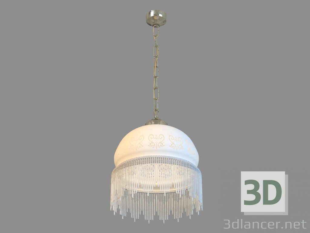 Modelo 3d Luz suspensa A3191SP-1AB - preview