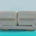 3d model Sofa - preview