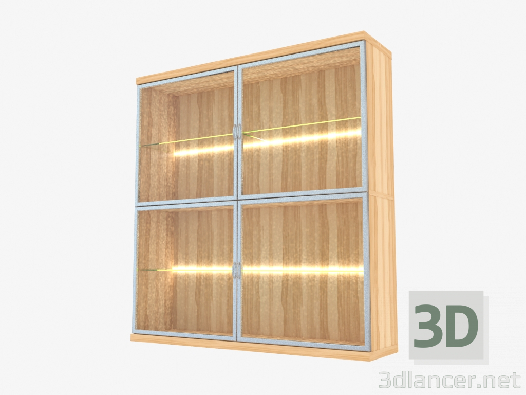 modèle 3D Vitrine pendentif (150-03-3) - preview