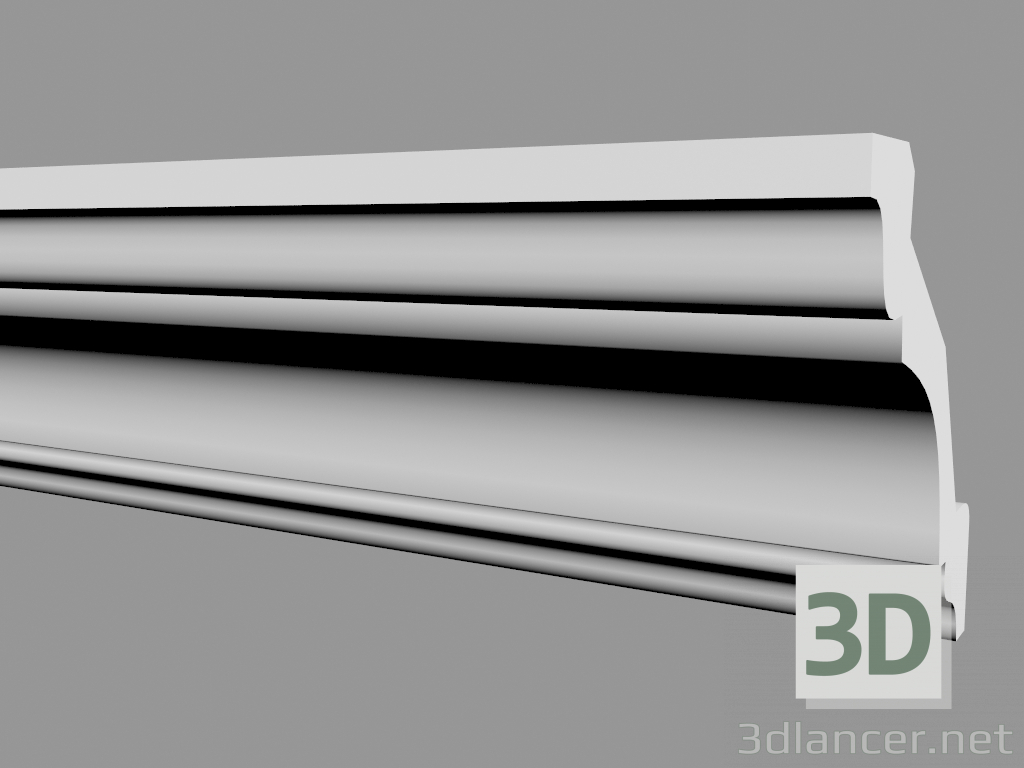 3d model Cornisa P2017 - vista previa