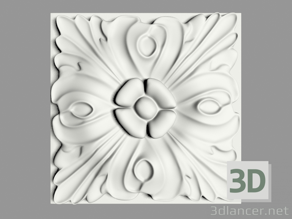 Modelo 3d Cubo (K22) - preview