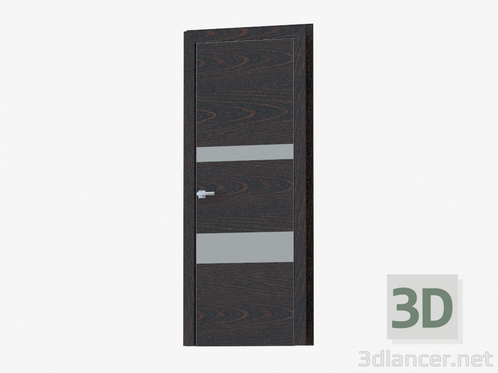 3d model Puerta de interroom (20.31 tapete de plata) - vista previa