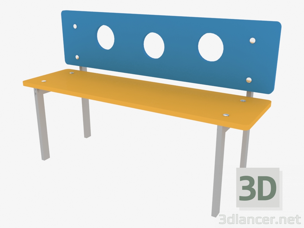 3d model Banco (8022) - vista previa