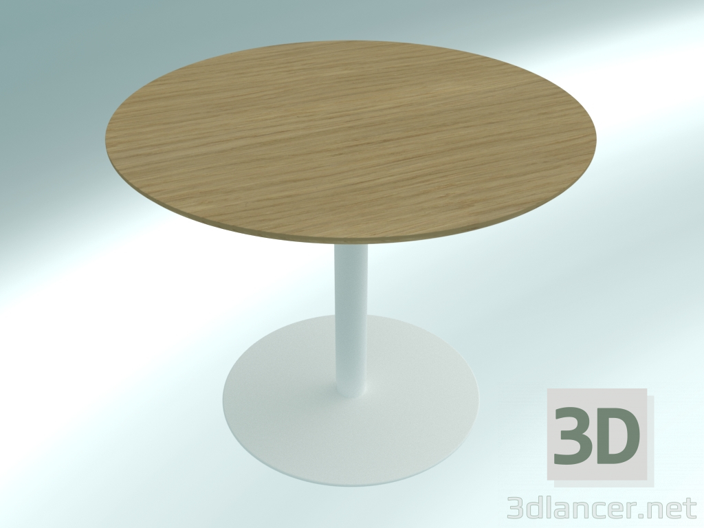 Modelo 3d Mesa moderna, de altura regulável RONDÒ (90 D90 H68) - preview