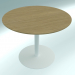 modèle 3D Table moderne, réglable en hauteur RONDÒ (90 D90 H68) - preview