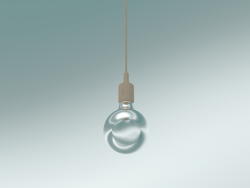 Pendant lamp E27 (Nude)