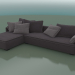 3D Modell Ecksofa Sani (3120 x 1030 x 580, 312SA-200-CL) - Vorschau